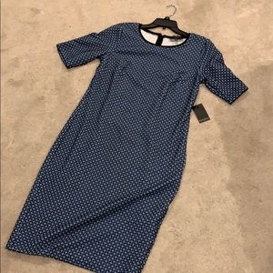 Woman’s dress, zipper back